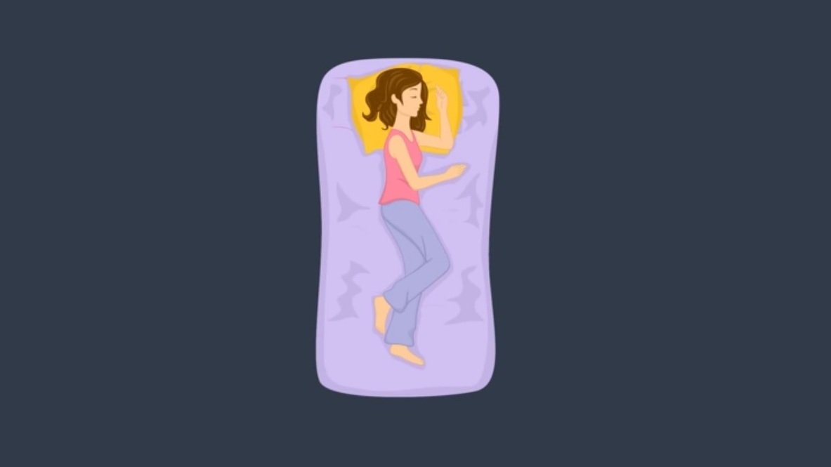 اكتشف خفايا شخصيتك من طريقة النوم! اختبارات الشخصية
