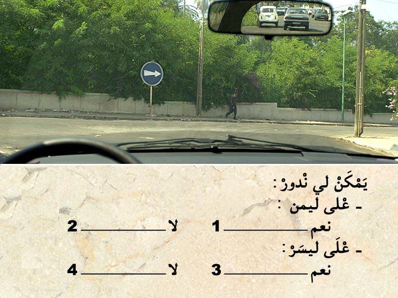 التشوير الطرقي -1-