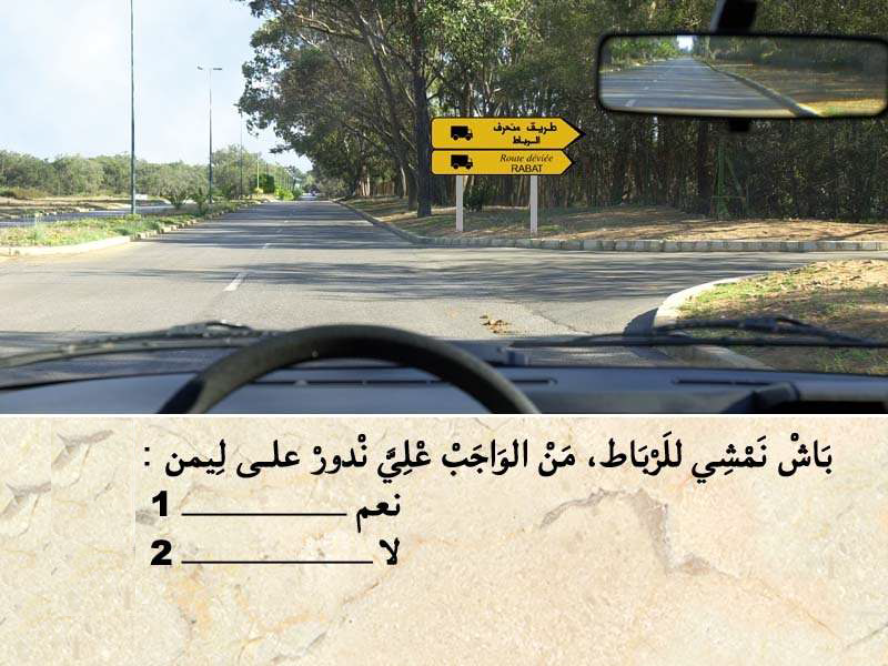 التشوير الطرقي -1-