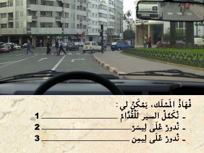 التشوير الطرقي -2-