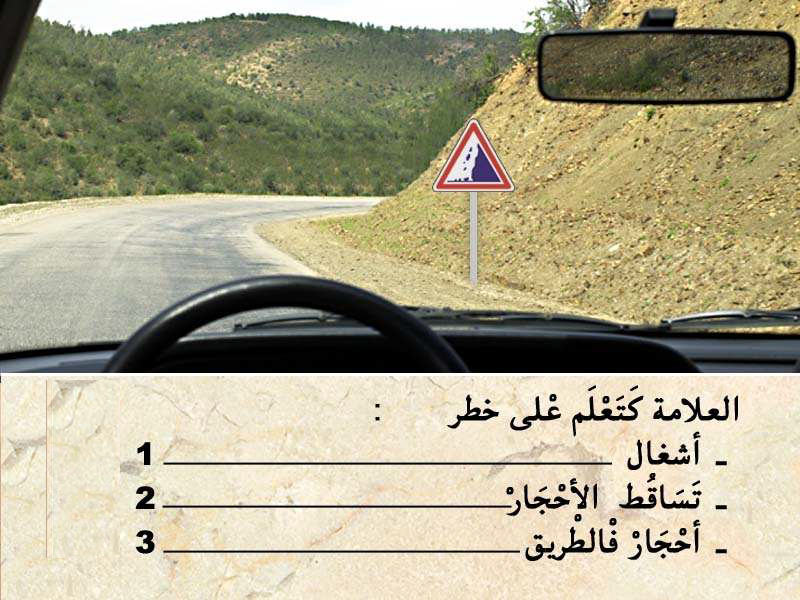 التشوير الطرقي -1-