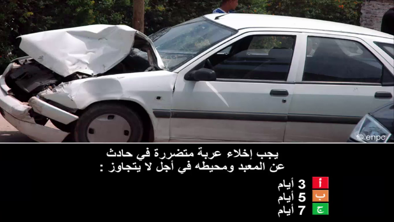 إمتحان محاكاة ليوم الامتحان رخصة السياقة صنف ب -1-